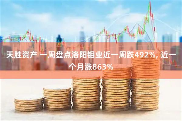 天胜资产 一周盘点洛阳钼业近一周跌492%, 近一个月涨863%